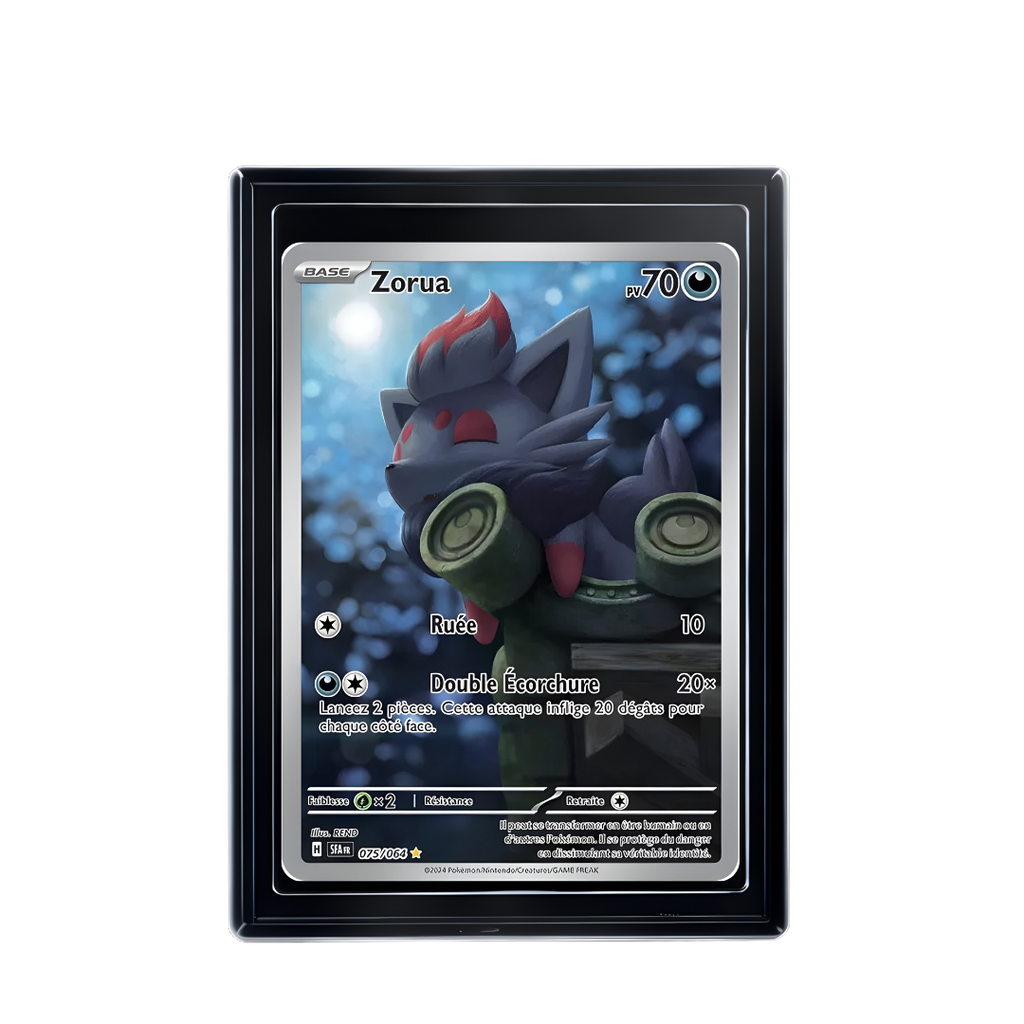 Carte Pokémon Zorua Rare