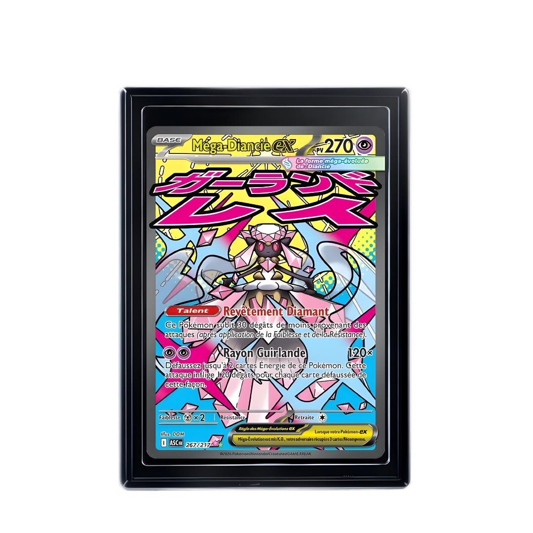 Carte Pokémon Méga-Diancie ex Rare