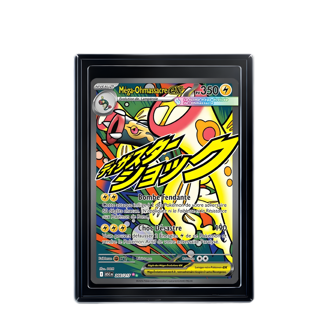Carte Pokémon Méga-Ohmassacre ex Rare
