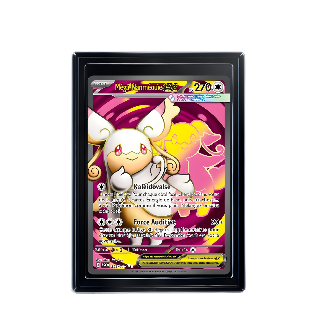 Carte Pokémon Méga-Nanméouïe ex Rare