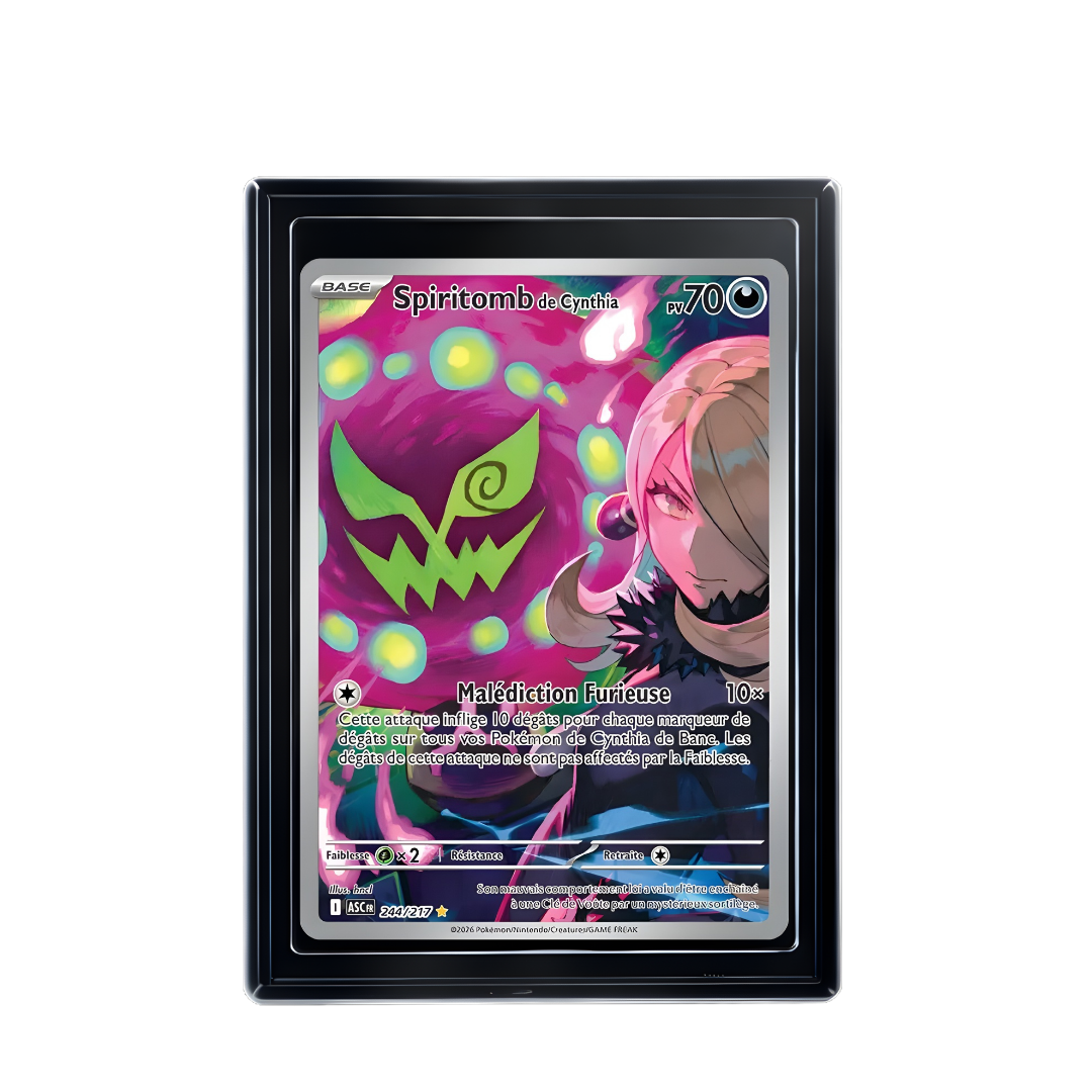 Carte Pokémon Spiritomb de Cynthia Rare