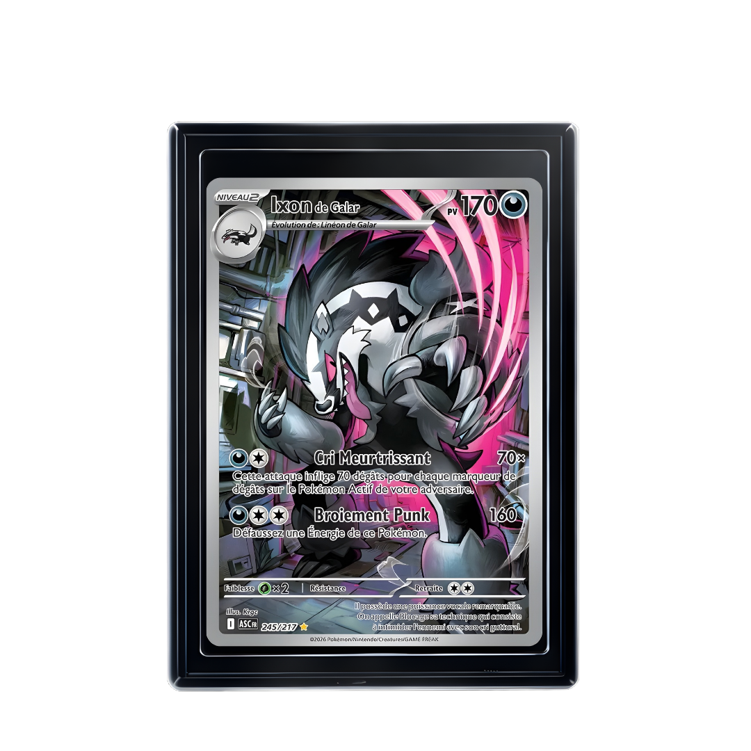 Carte Pokémon Ixon de Galar Rare