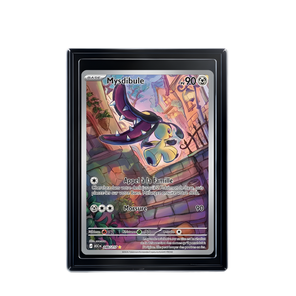 Carte Pokémon Mysdibule Rare