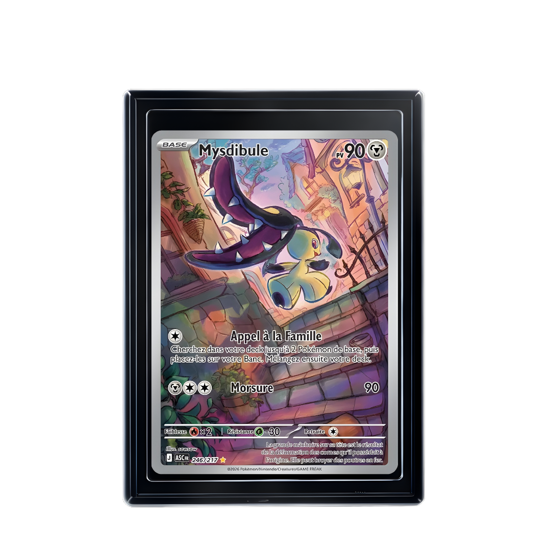 Carte Pokémon Mysdibule Rare