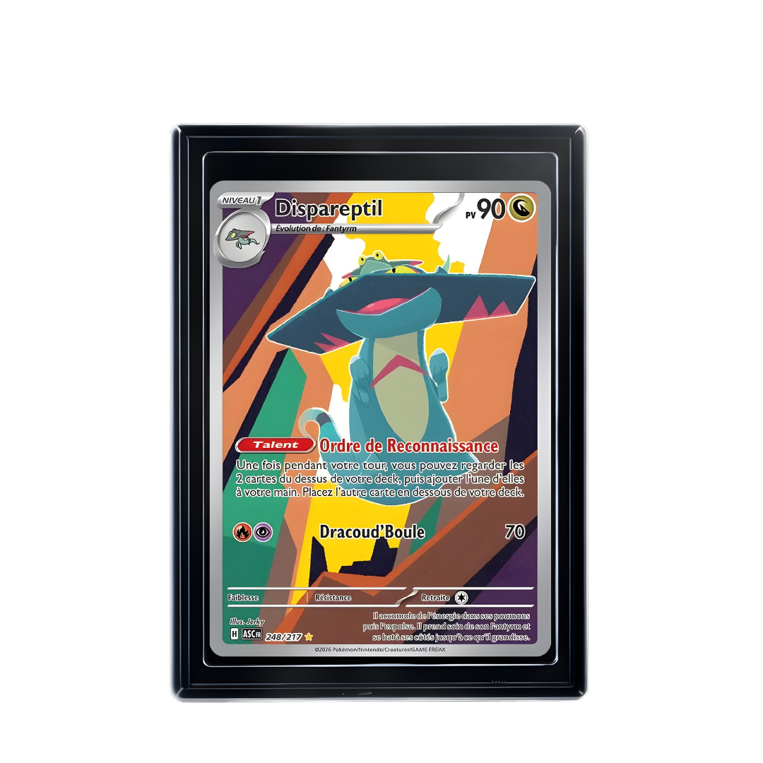 Carte Pokémon Dispareptil Rare