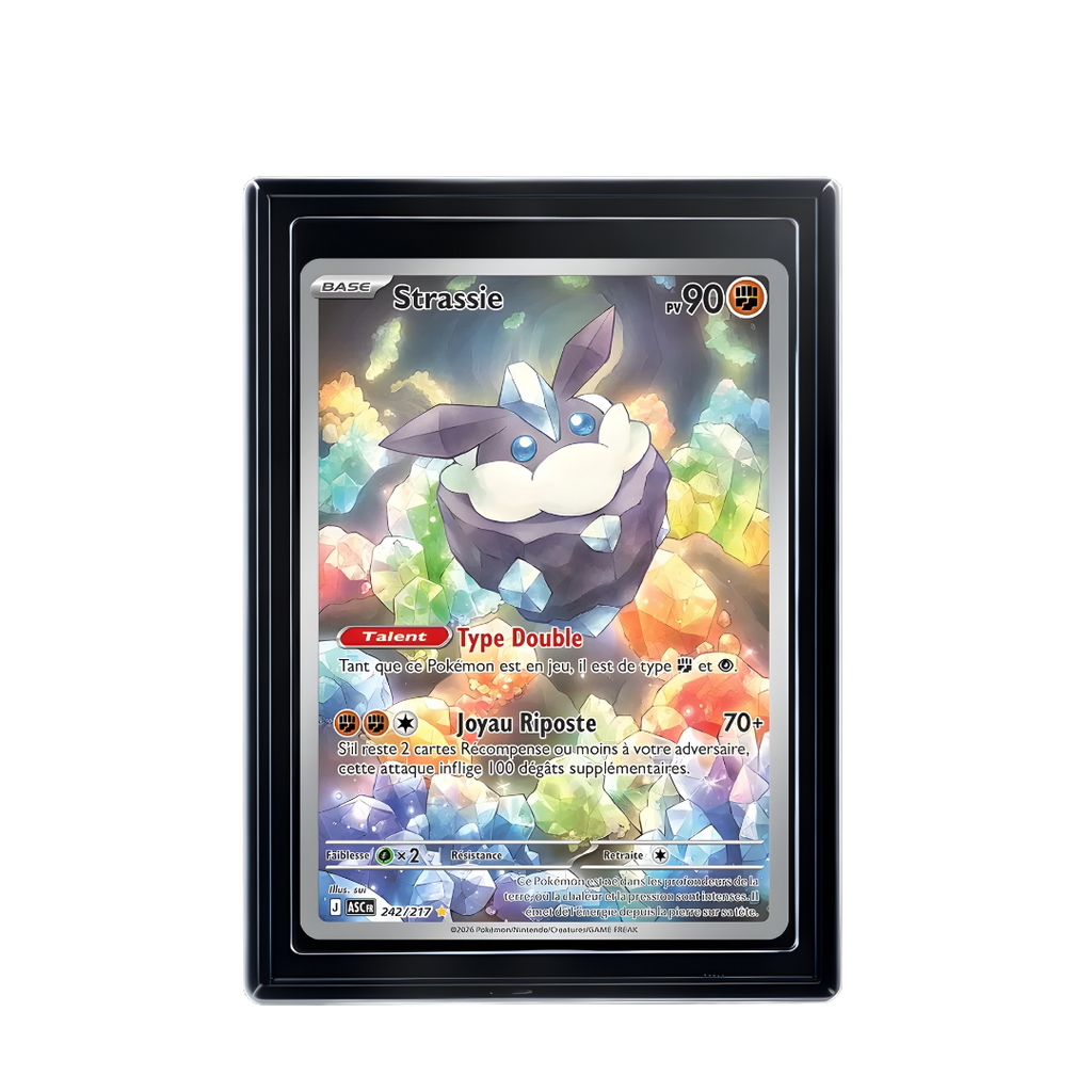 Carte Pokémon Strassie Rare