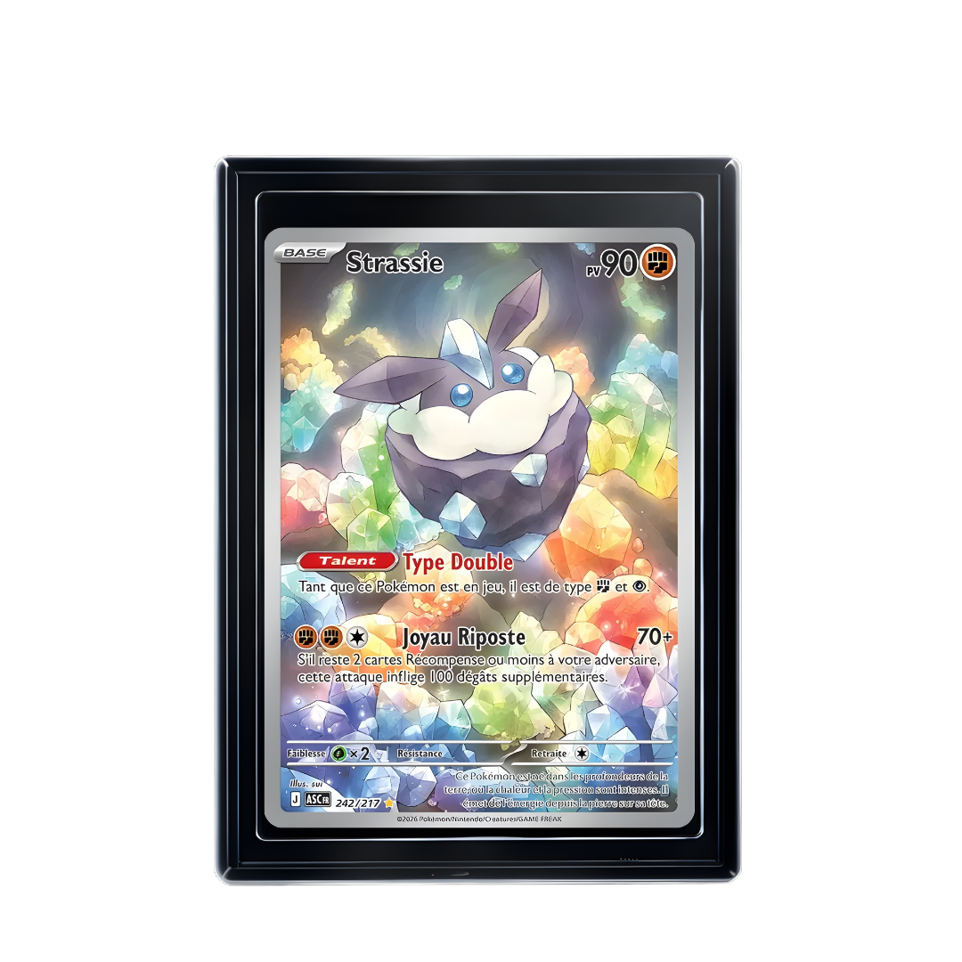 Carte Pokémon Strassie Rare