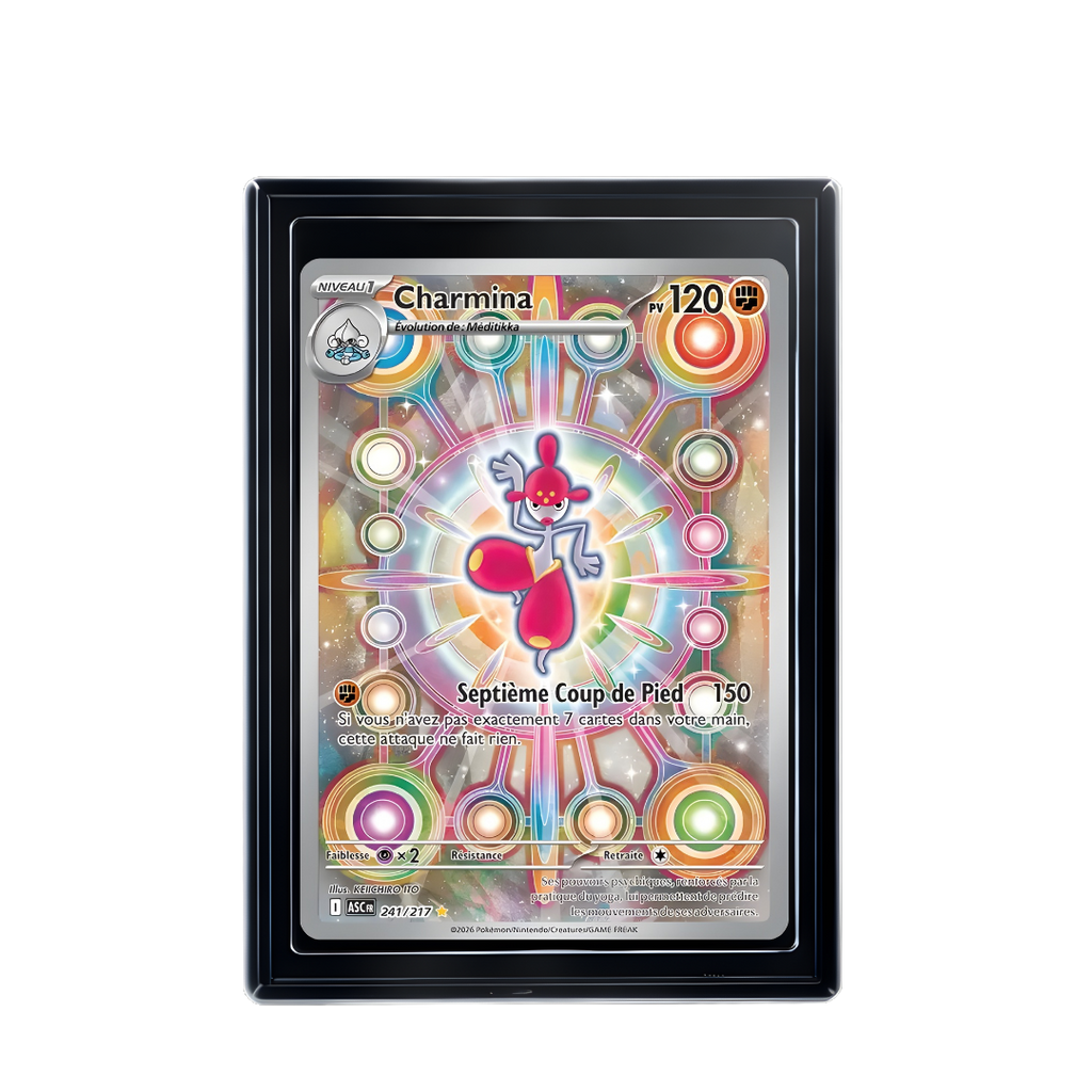 Carte Pokémon Charmina Rare