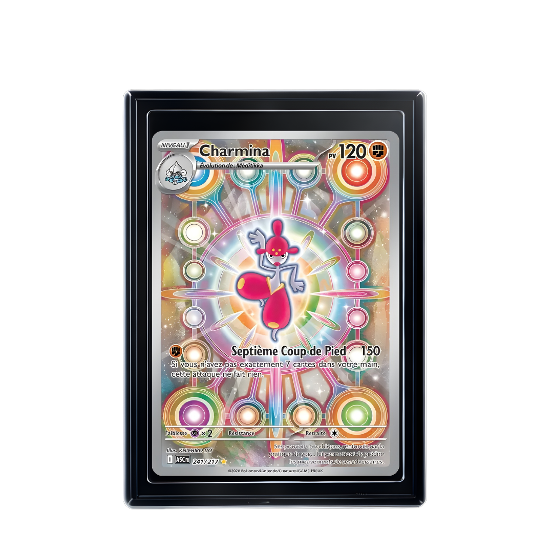 Carte Pokémon Charmina Rare