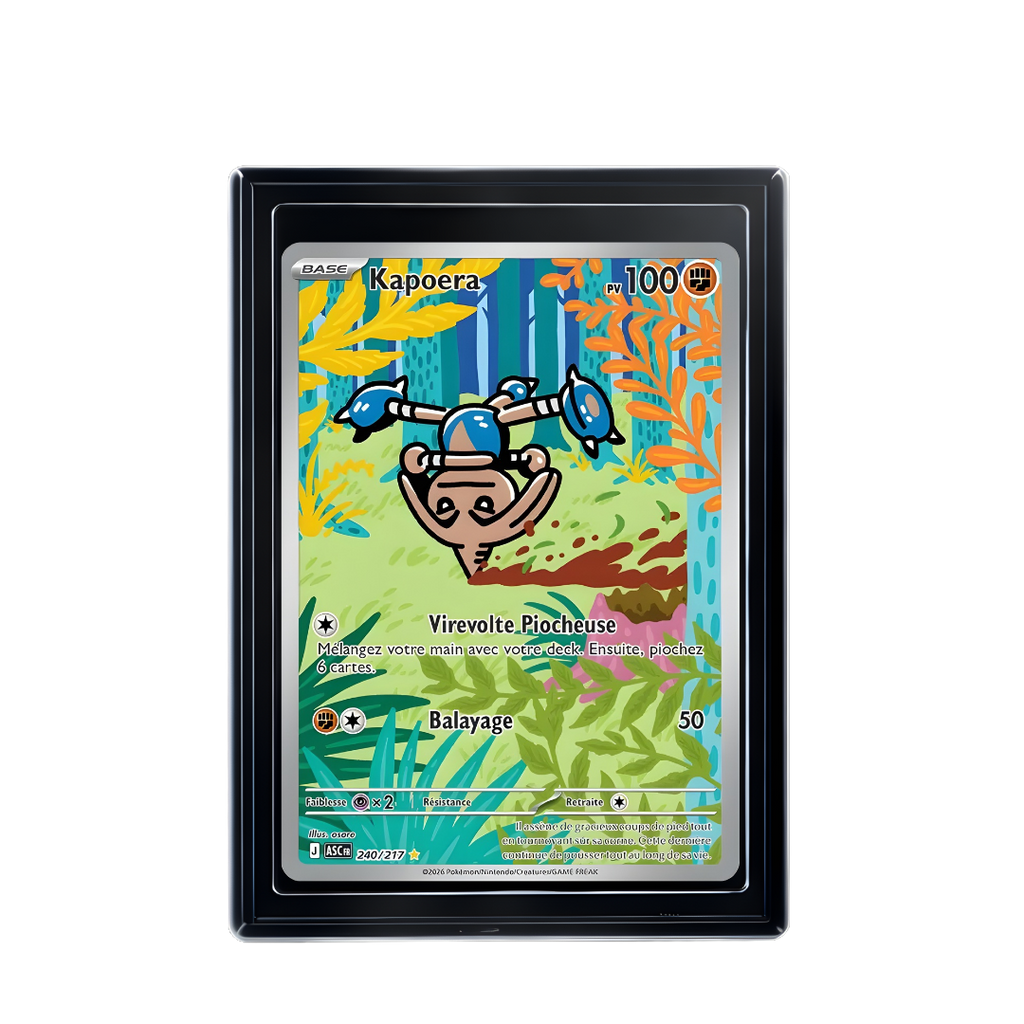 Carte Pokémon Kapoera Rare