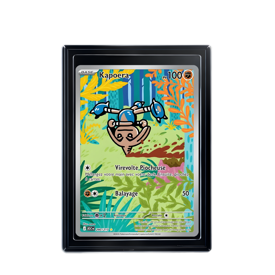 Carte Pokémon Kapoera Rare