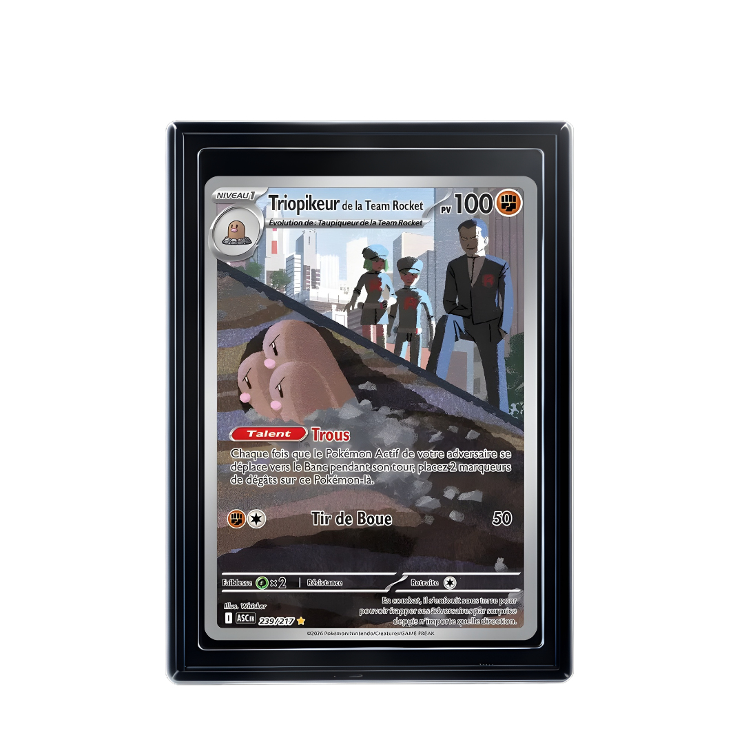 Carte Pokémon Triopikeur de la Team Rocket Rare