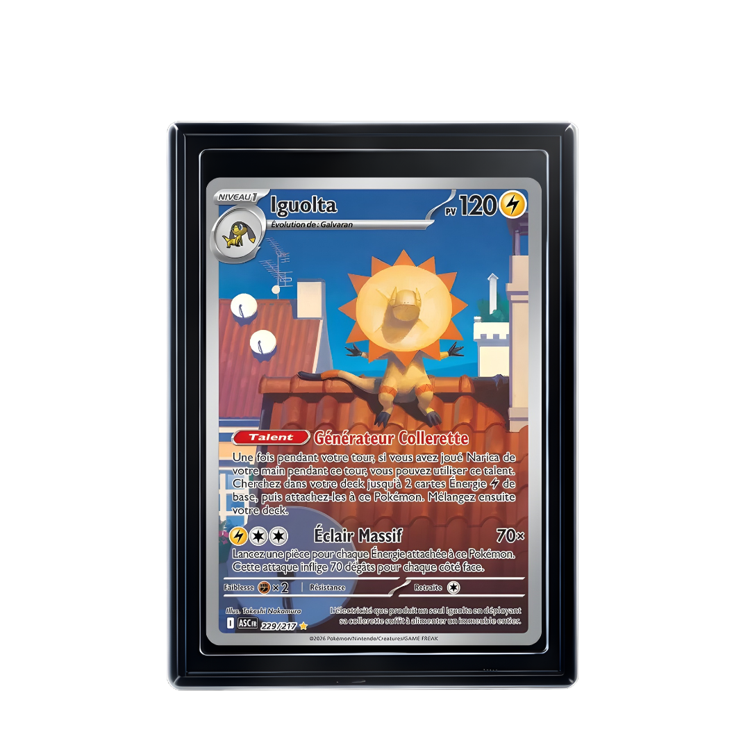 Carte Pokémon Iguolta Rare