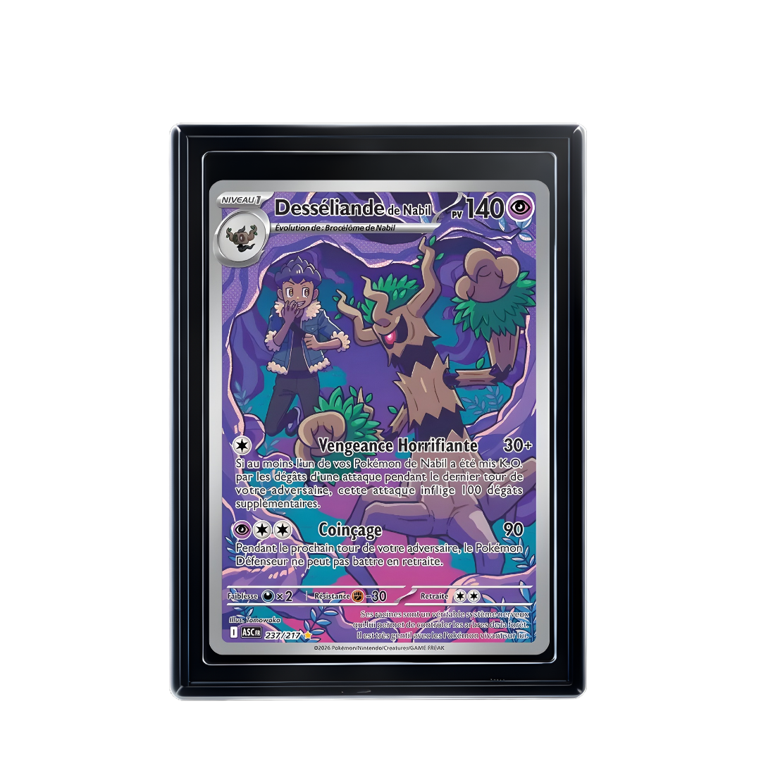Carte Pokémon Desséliande de Nabil Rare