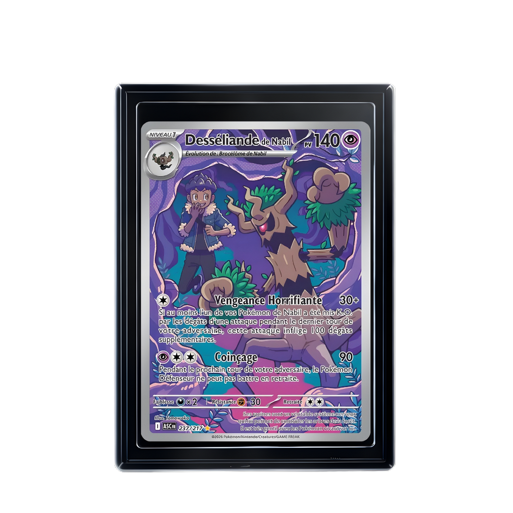 Carte Pokémon Desséliande de Nabil Rare