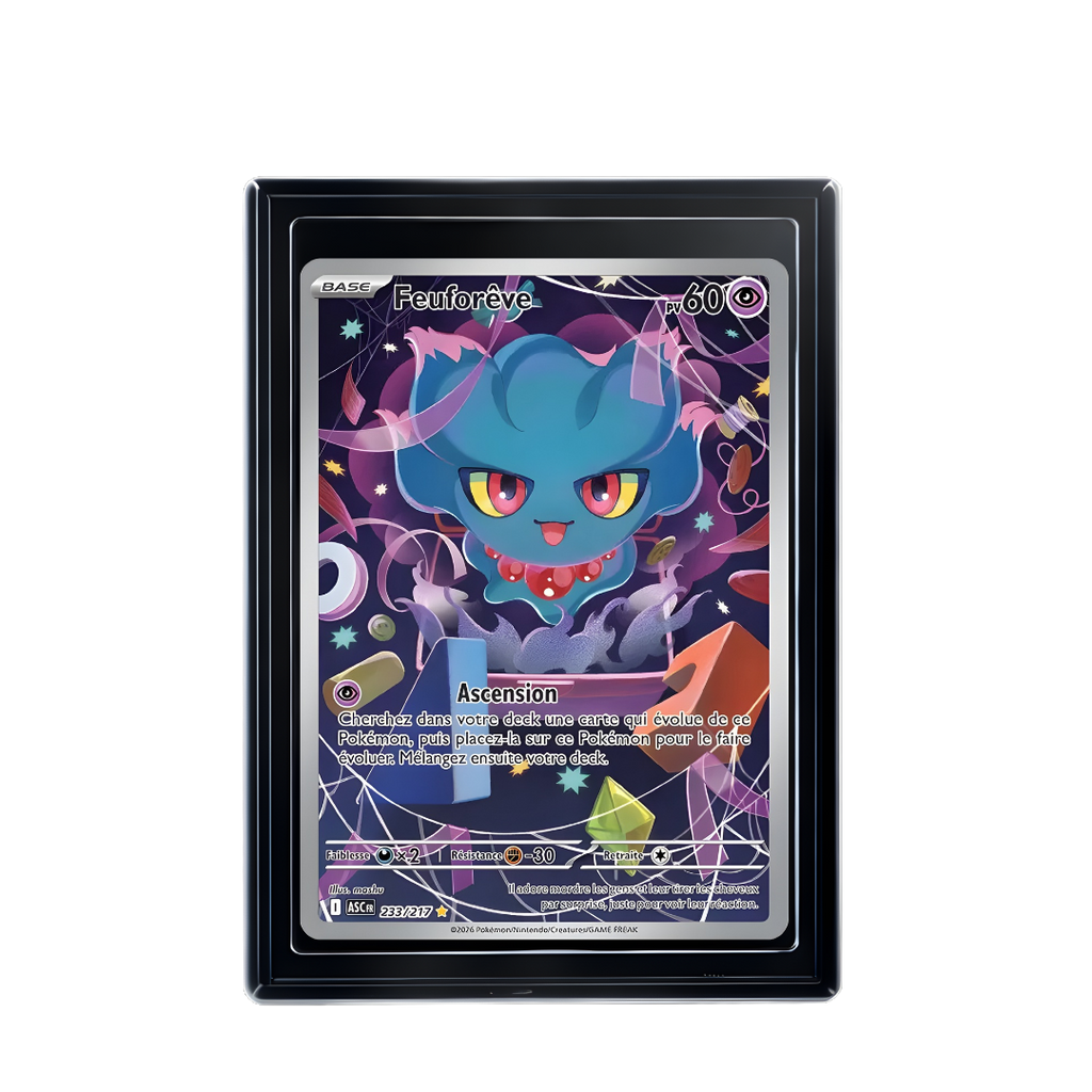 Carte Pokémon Feuforêve Rare