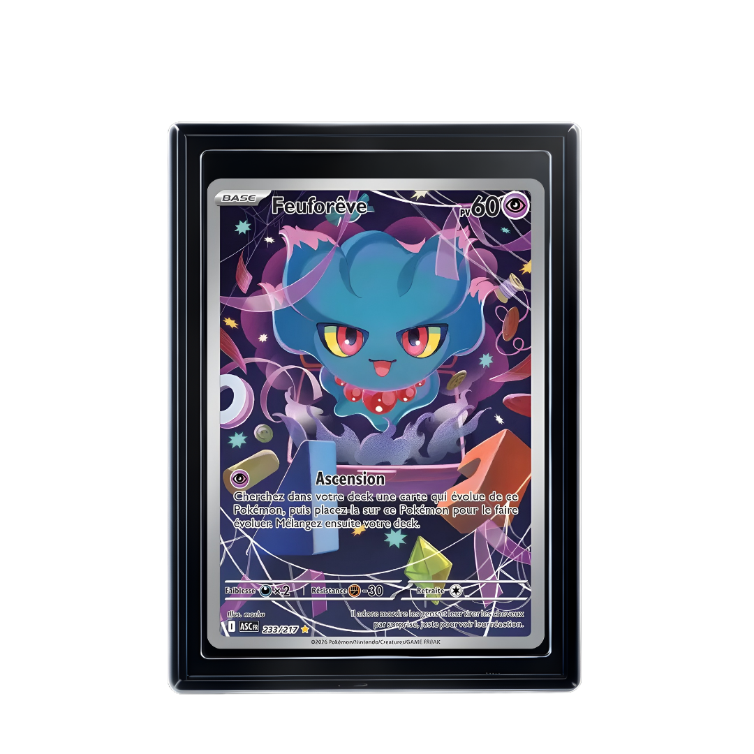 Carte Pokémon Feuforêve Rare