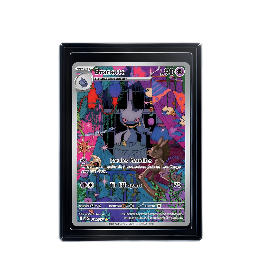 Carte Pokémon Branette Rare