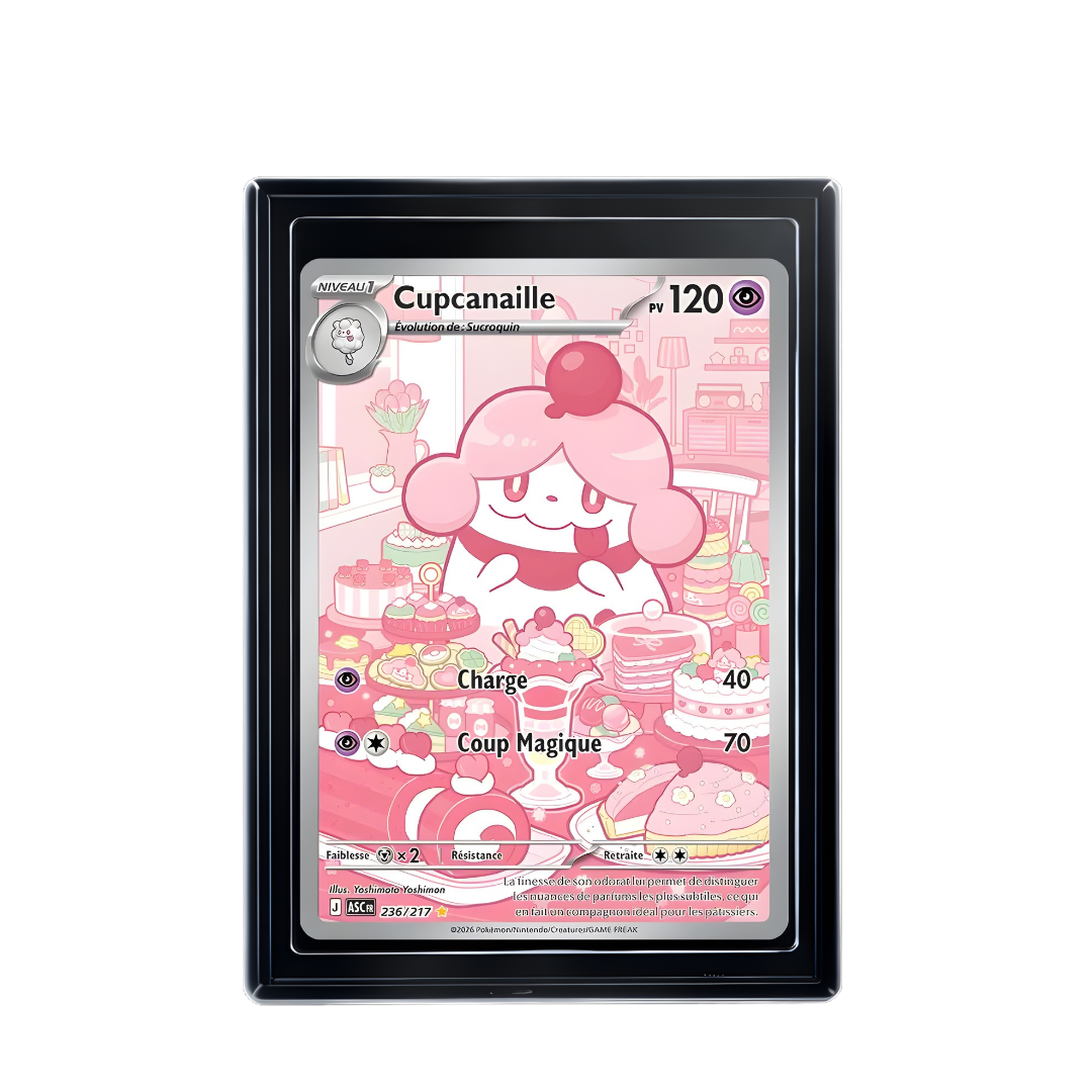 Carte Pokémon Cupcanaille Rare