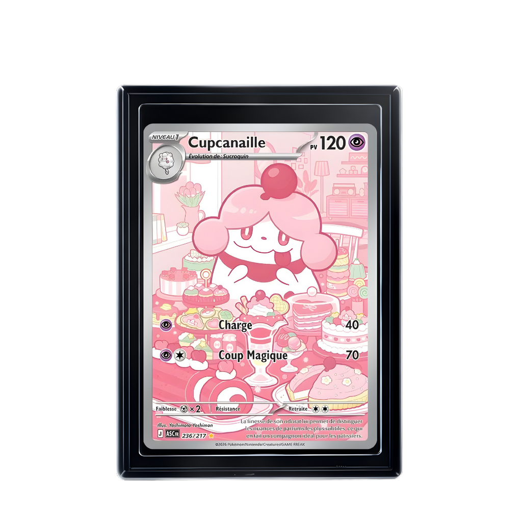Carte Pokémon Cupcanaille Rare