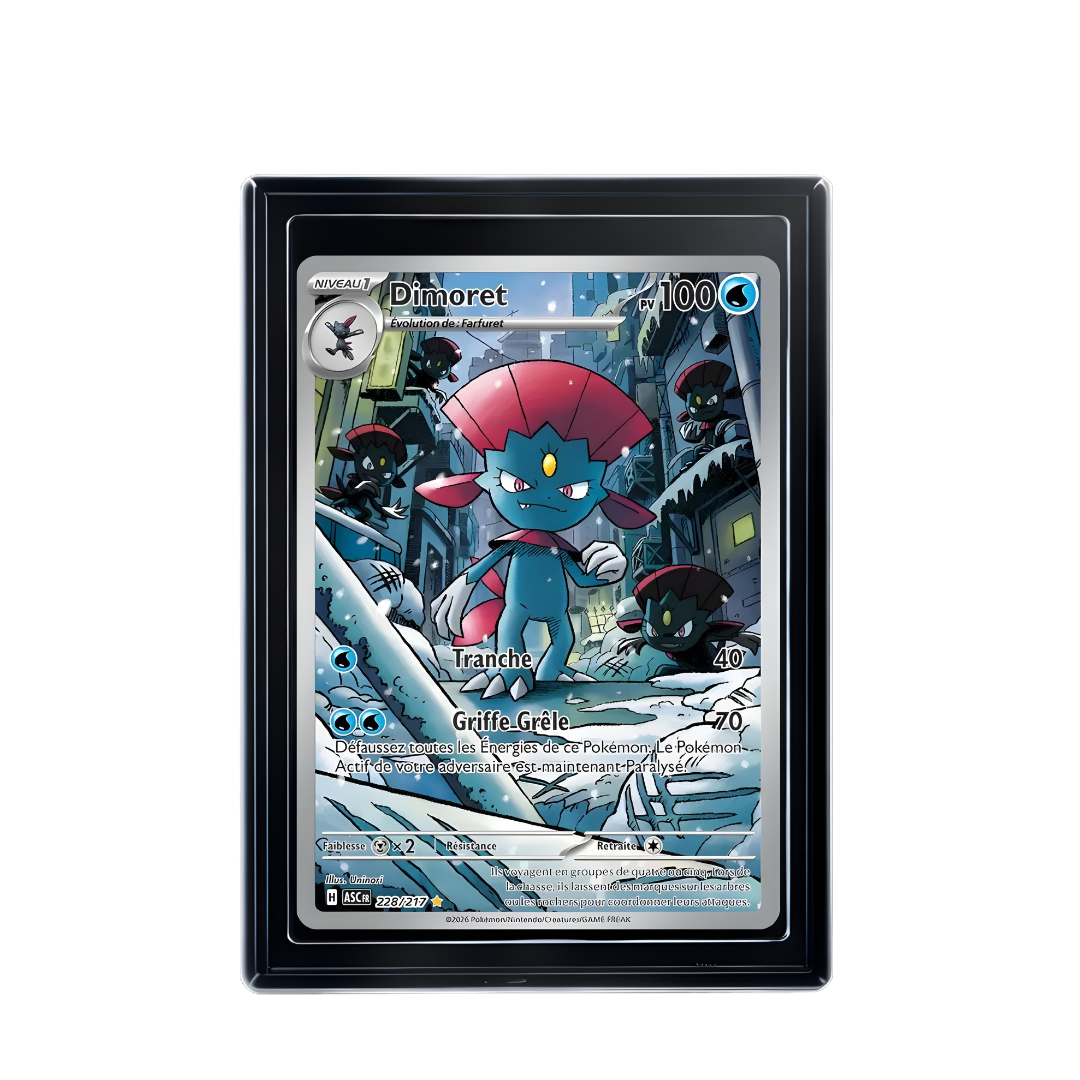Carte Pokémon Dimoret Rare