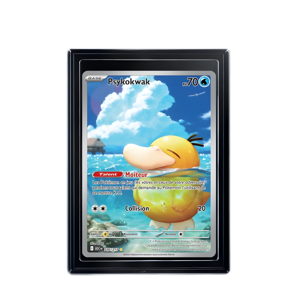 Carte Pokémon Psykokwak Rare