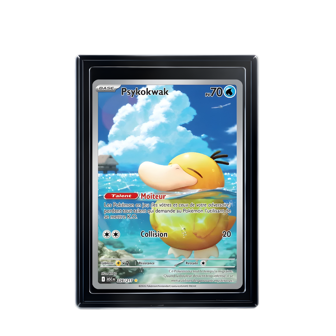 Carte Pokémon Psykokwak Rare