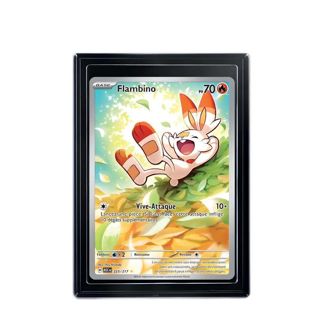 Carte Pokémon Flambino Rare