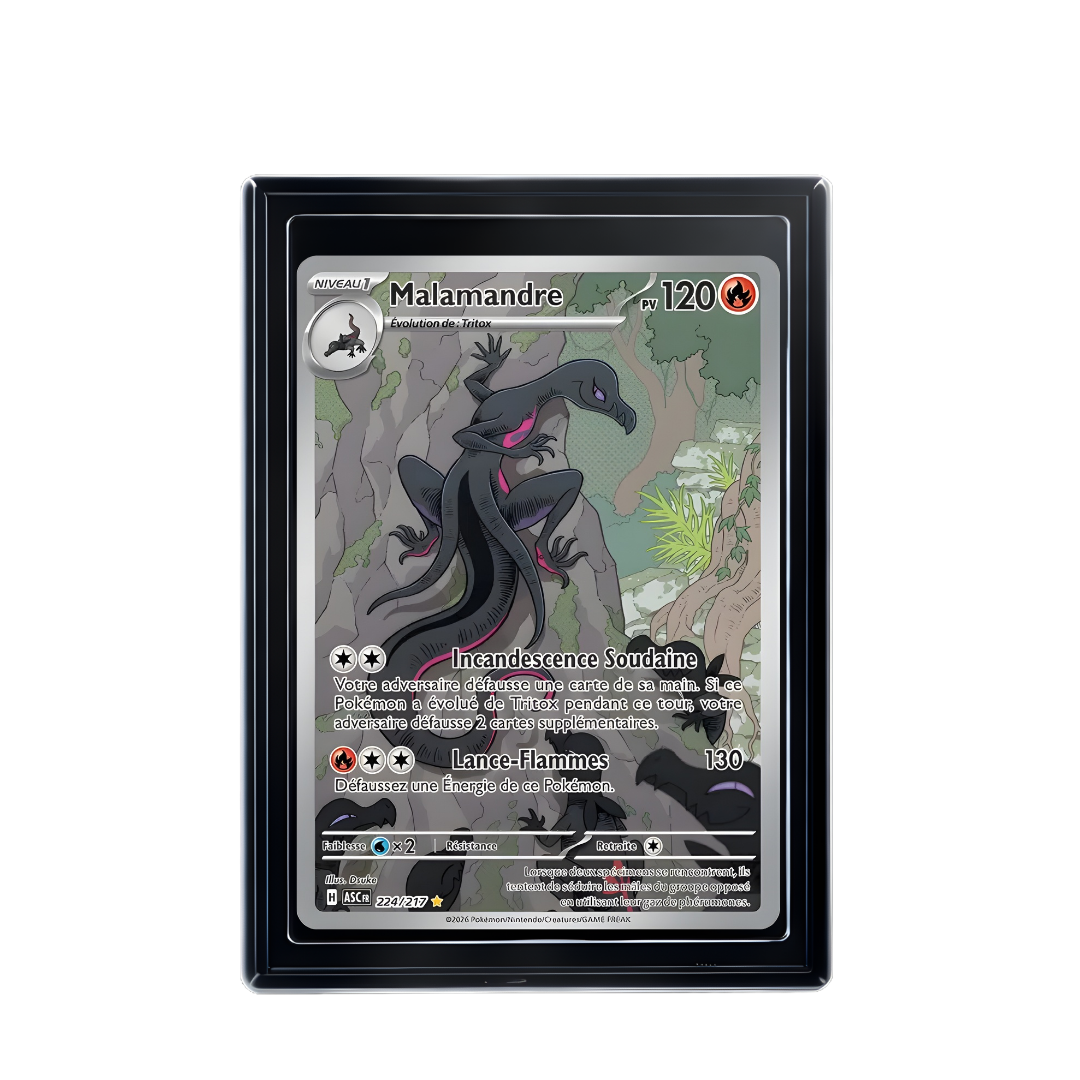 Carte Pokémon Malamandre Rare