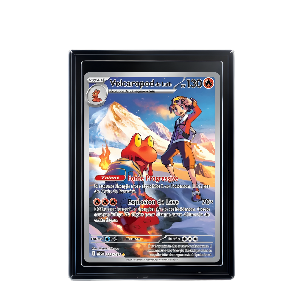 Carte Pokémon Volcaropod de Luth Rare