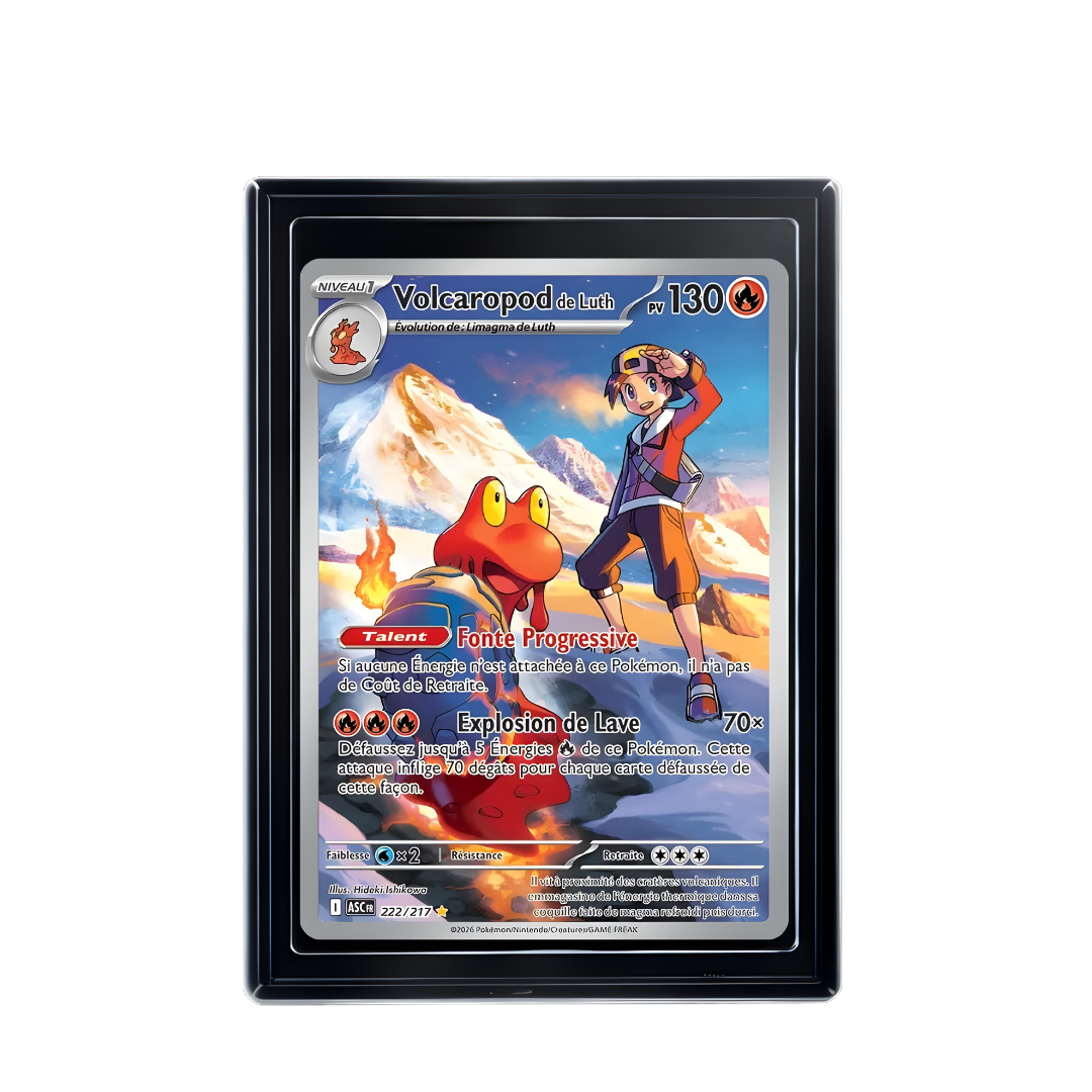 Carte Pokémon Volcaropod de Luth Rare
