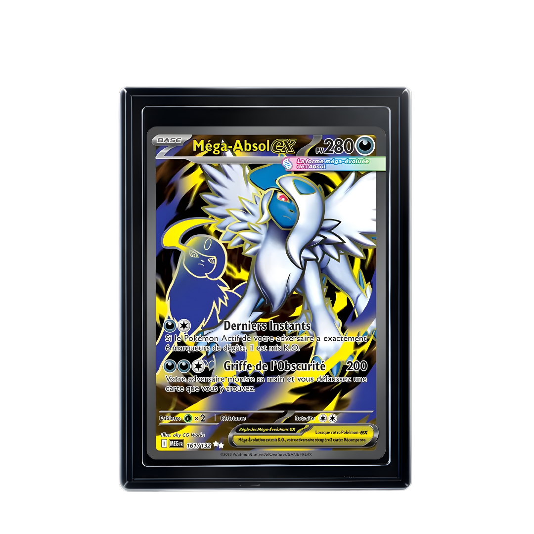 Carte Pokémon Méga-Absol ex Rare