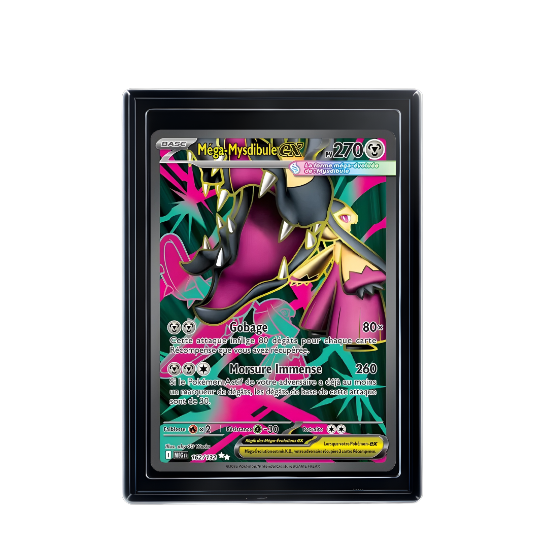 Carte Pokémon Méga-Mysdibule ex Rare