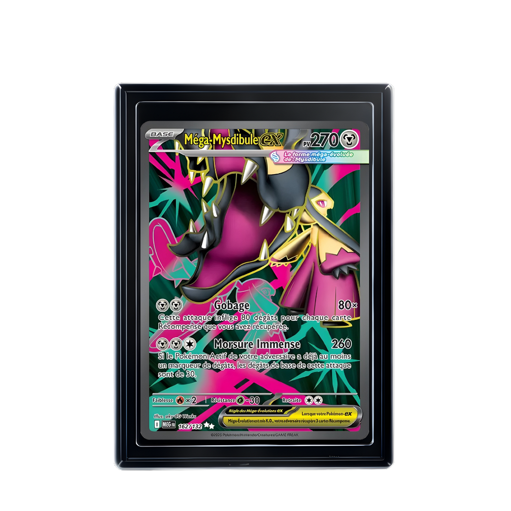 Carte Pokémon Méga-Mysdibule ex Rare