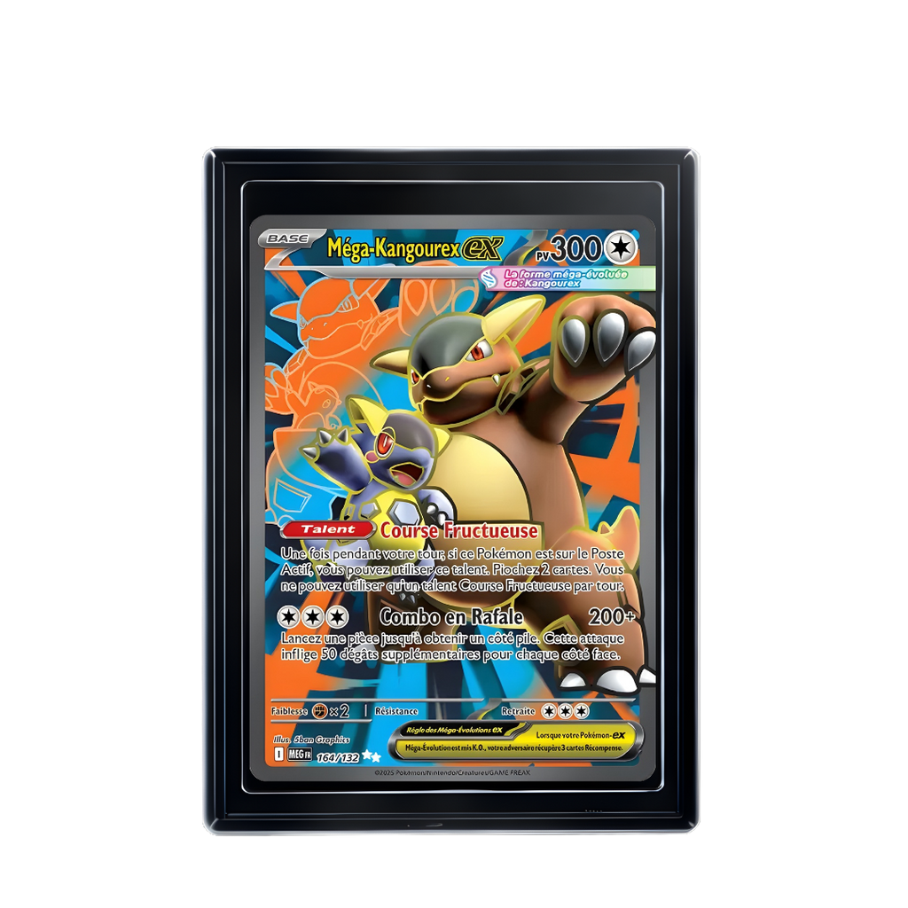 Carte Pokémon Méga-Kangourex ex Rare