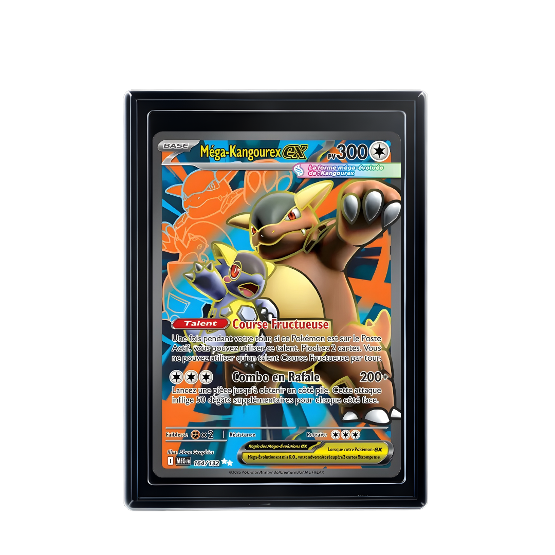 Carte Pokémon Méga-Kangourex ex Rare
