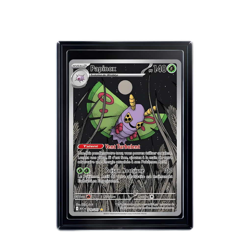 Carte Pokémon Papinox Rare