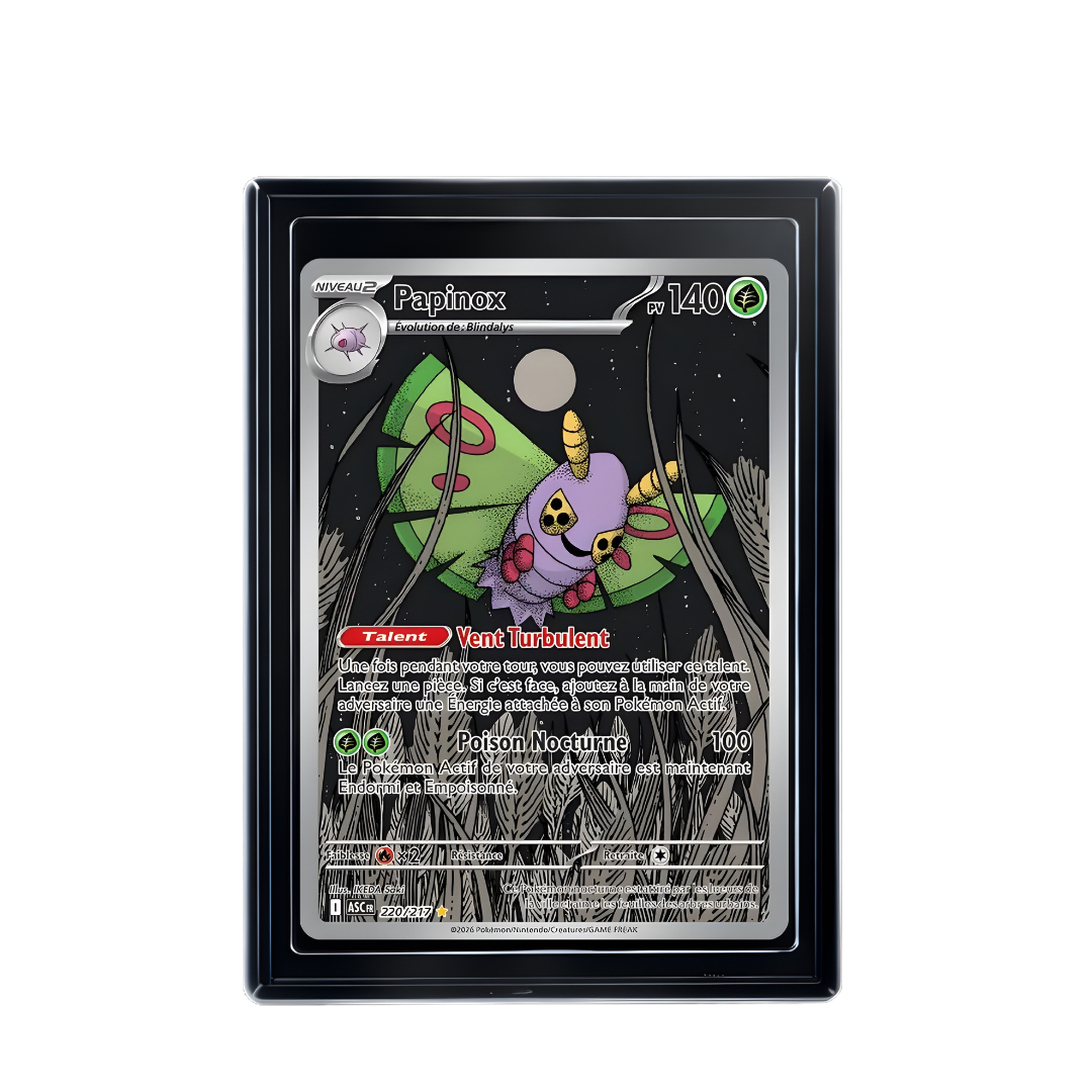 Carte Pokémon Papinox Rare
