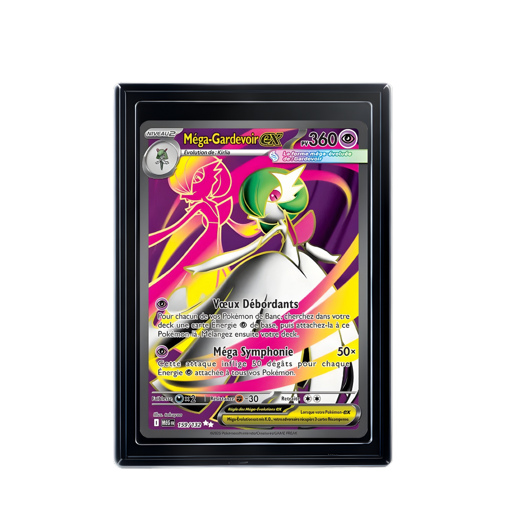 Carte Pokémon Méga-Gardevoir ex Rare