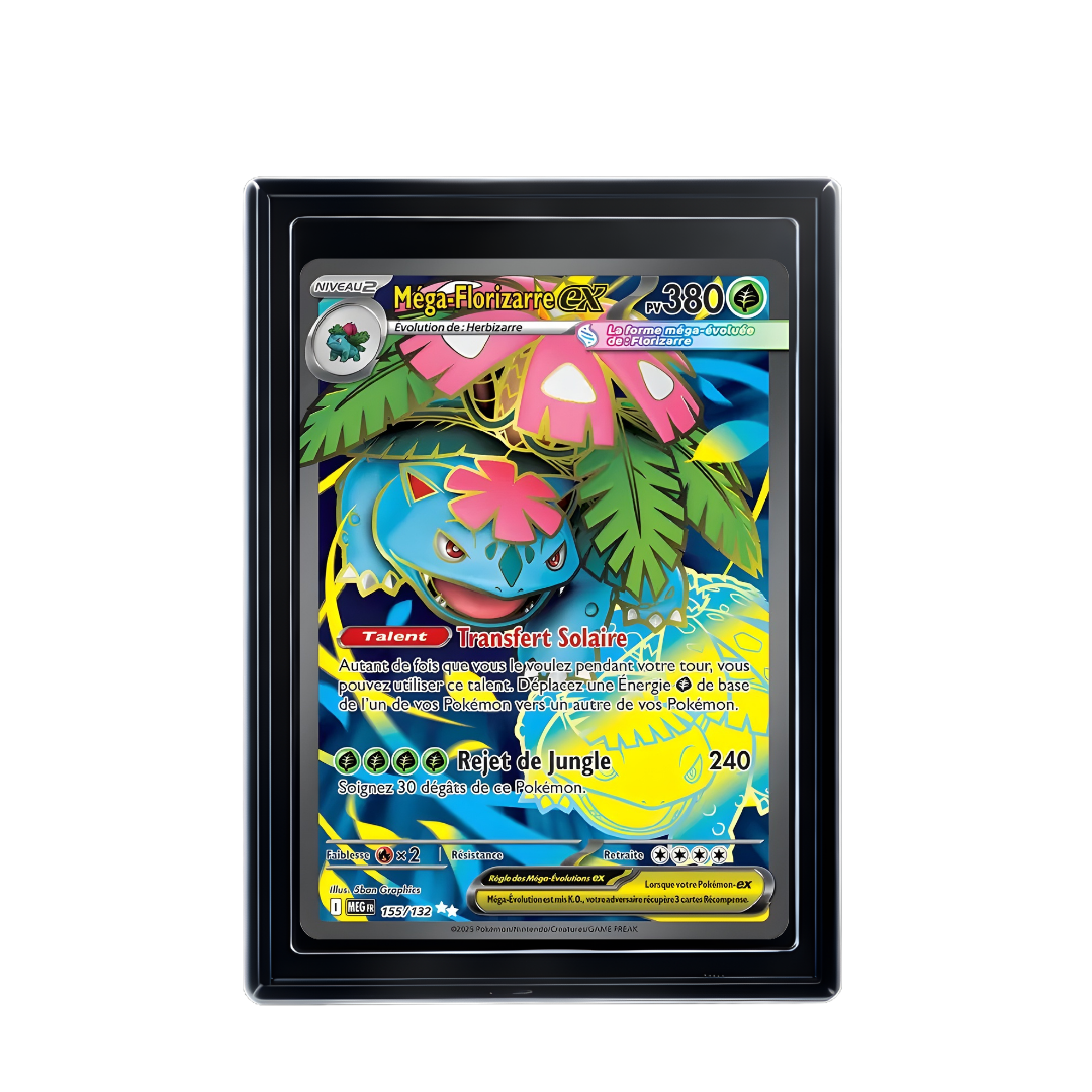 Carte Pokémon Méga-Florizarre ex Rare
