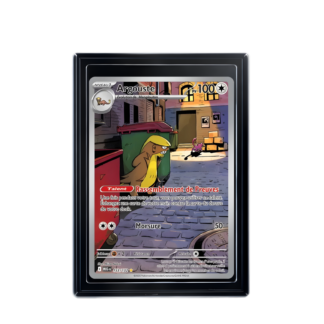 Carte Pokémon Argouste Rare
