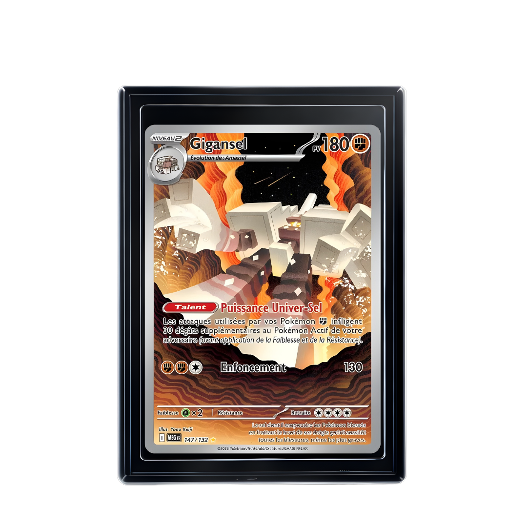 Carte Pokémon Gigansel Rare