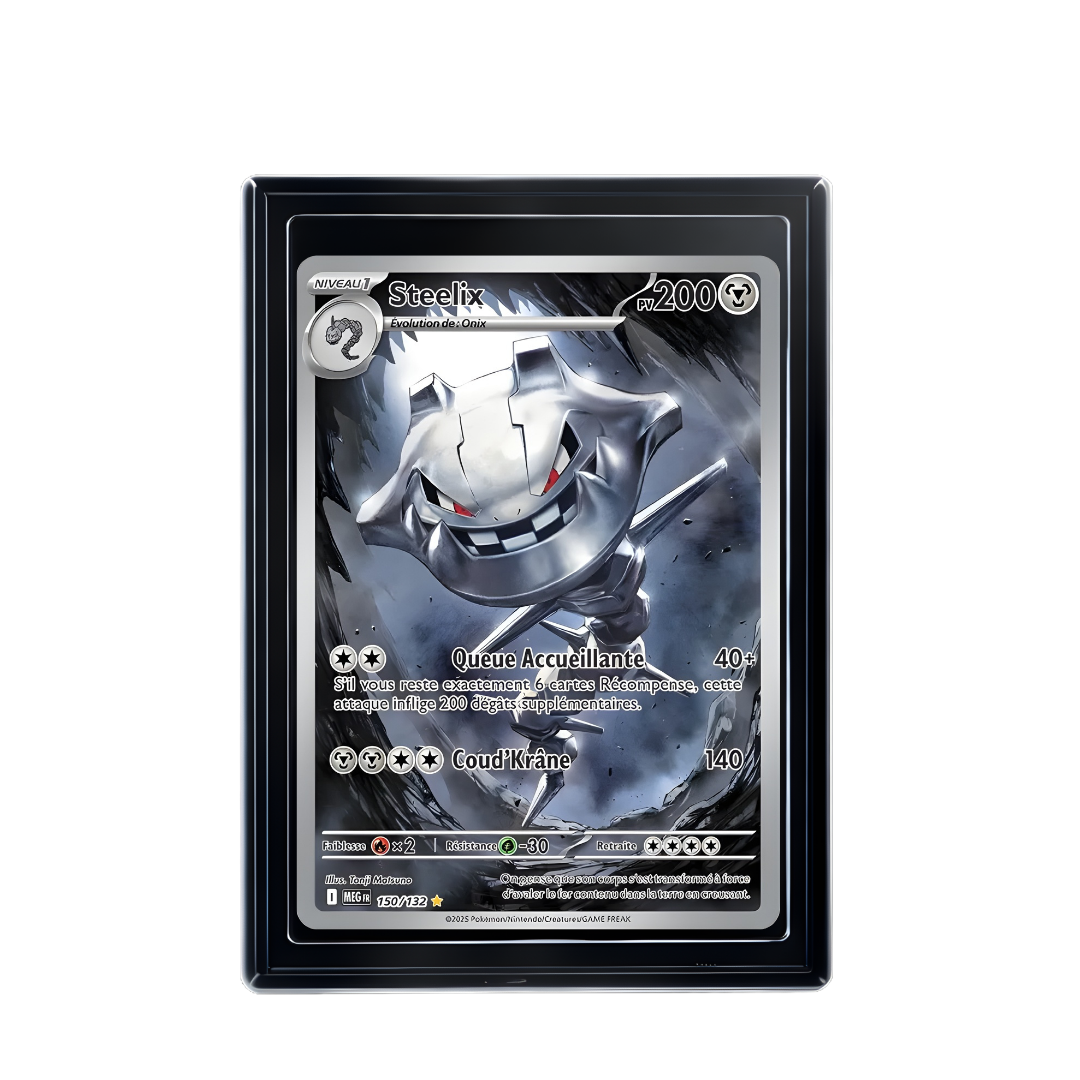 Carte Pokémon Steelix Rare