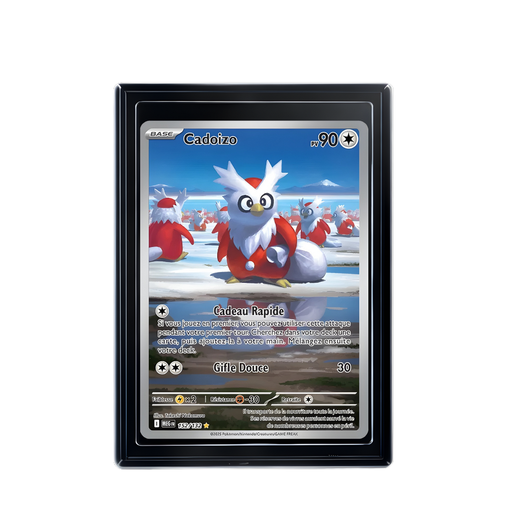 Carte Pokémon Cadoizo Rare