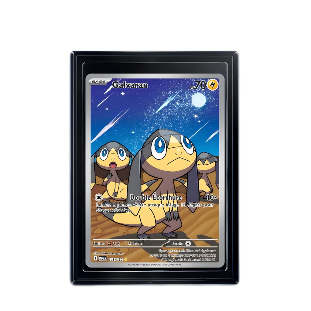 Carte Pokémon Galvaran Rare