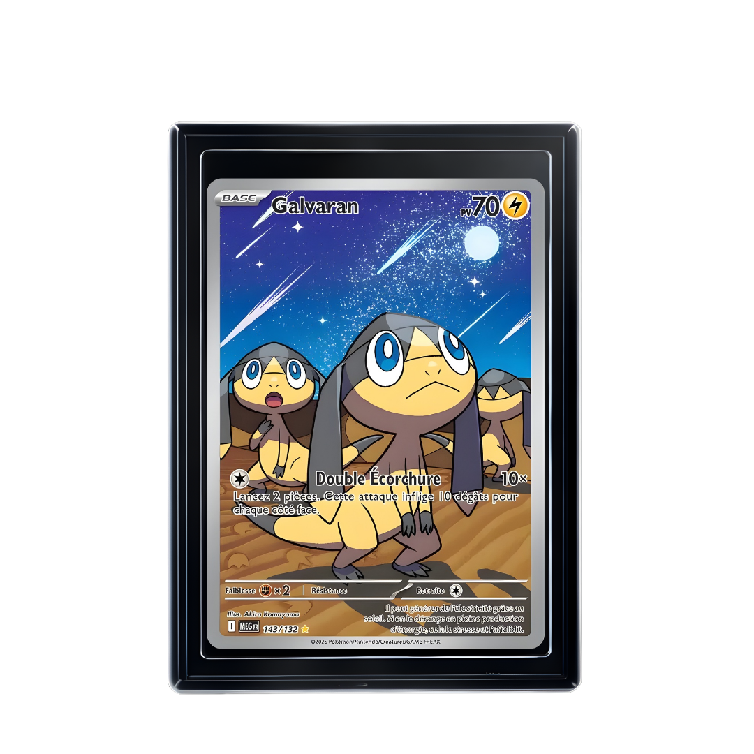Carte Pokémon Galvaran Rare