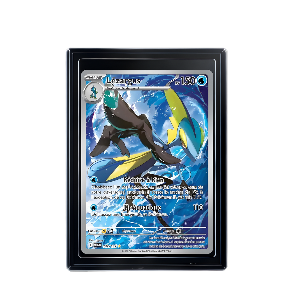 Carte Pokémon Lézargus Rare