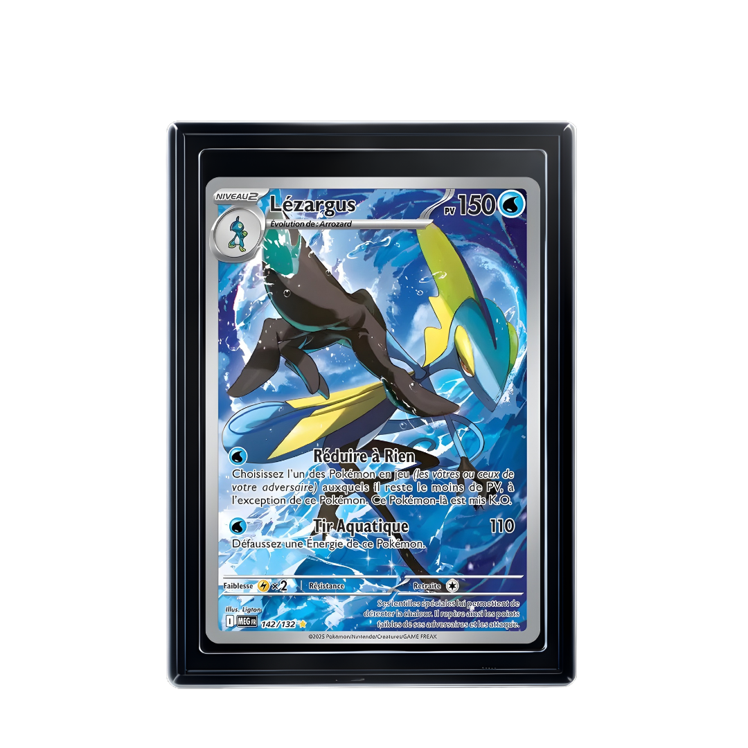 Carte Pokémon Lézargus Rare