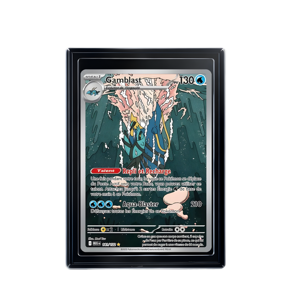 Carte Pokémon Gamblast Rare