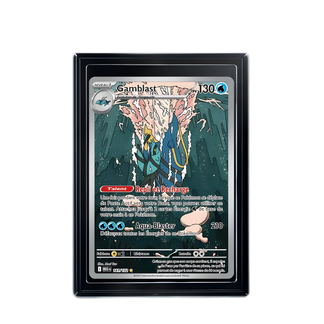 Carte Pokémon Gamblast Rare